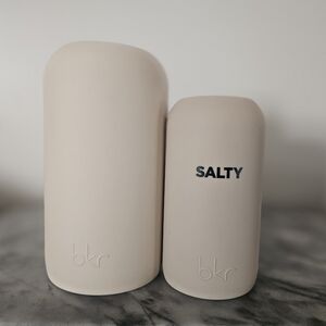 BKR Neutral Water Bottle Sleeve Set ☆Big Puff And Little Doe Salty☆